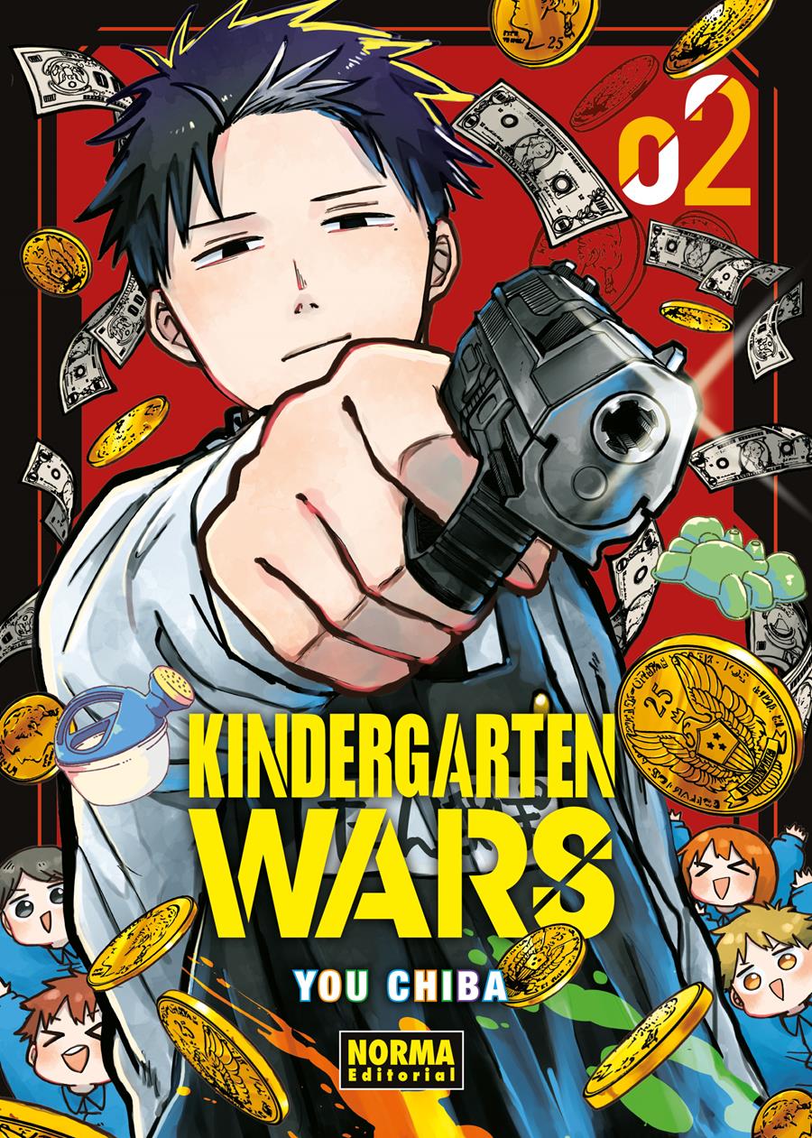 Kindergarten wars 02 | N0924-NOR09 | You Chiba | Terra de Còmic - Tu tienda de cómics online especializada en cómics, manga y merchandising