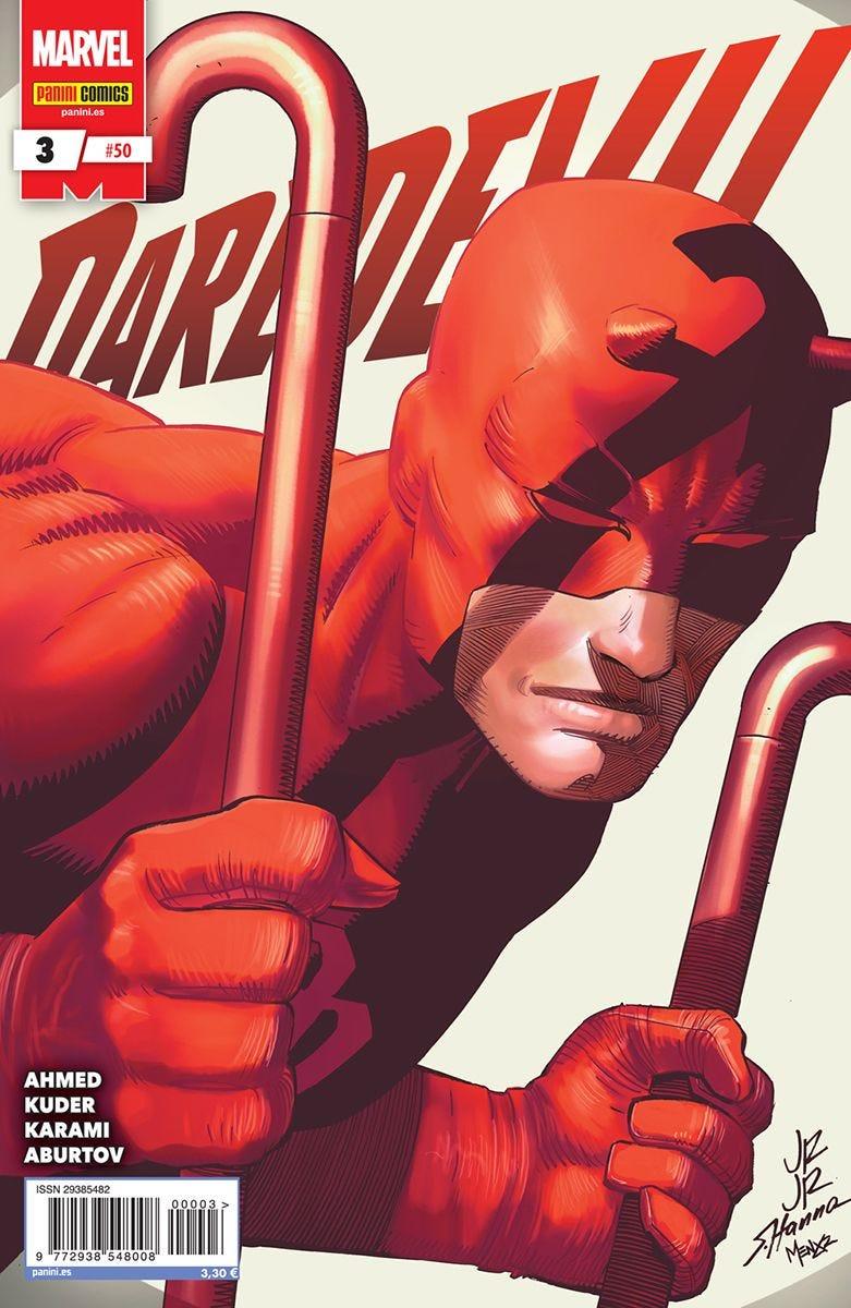 Daredevil 3 | N0324-PAN45 | Aaron Kuder, Saladin Ahmed | Terra de Còmic - Tu tienda de cómics online especializada en cómics, manga y merchandising