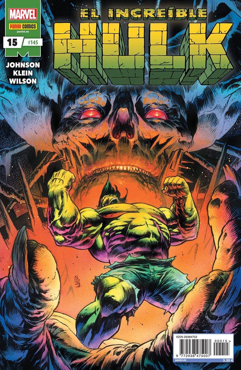 El Increíble Hulk 15 | N1224-PAN41 | Danny Earls, Philip Kennedy Johnson, Nic Klein | Terra de Còmic - Tu tienda de cómics online especializada en cómics, manga y merchandising