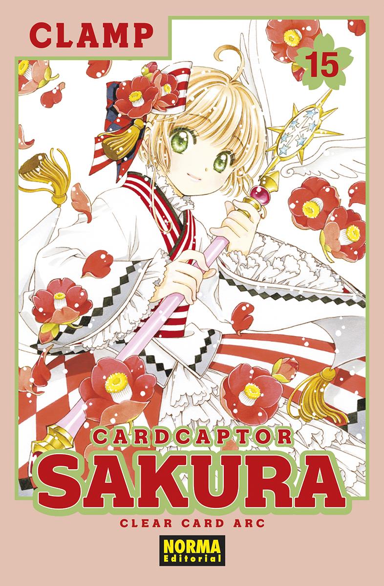 Cardcaptor Sakura Clear Card Arc 15 | N0724-NOR35 | Clamp | Terra de Còmic - Tu tienda de cómics online especializada en cómics, manga y merchandising