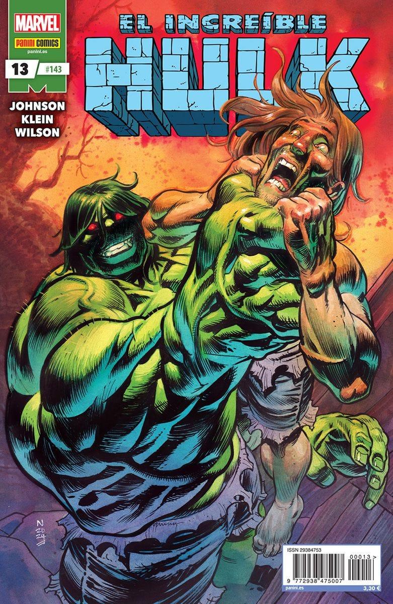 El Increíble Hulk 13 | N1024-PAN51 | Philip Kennedy Johnson, Nic Klein | Terra de Còmic - Tu tienda de cómics online especializada en cómics, manga y merchandising