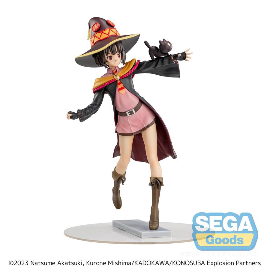 MEGUMIN WITH CHOMUSUKE FIG. 22 CM KONOSUBA LUMINASTA | N0824-MERCH04 | Terra de Còmic - Tu tienda de cómics online especializada en cómics, manga y merchandising