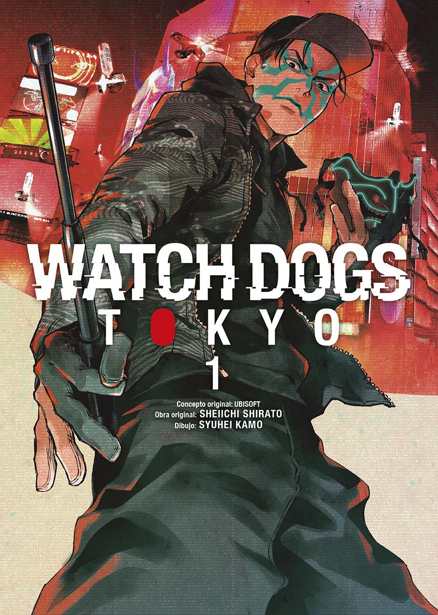 Watch Dogs: Tokyo 01 | N0724-NOR10 | Ubisoft, Seiichi Shirato, Syuhei Kamo | Terra de Còmic - Tu tienda de cómics online especializada en cómics, manga y merchandising