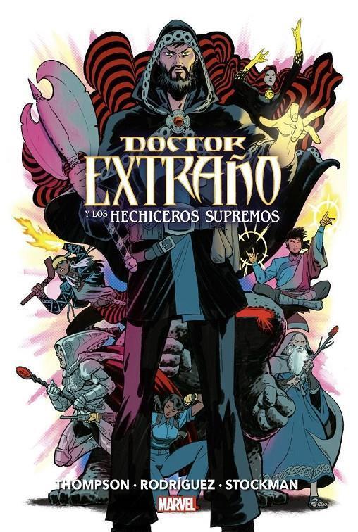 Marvel Omnibus. Doctor Extraño y los Hechiceros Supremos | N0322-PAN28 | Robbie Thompson, Javier Rodríguez | Terra de Còmic - Tu tienda de cómics online especializada en cómics, manga y merchandising