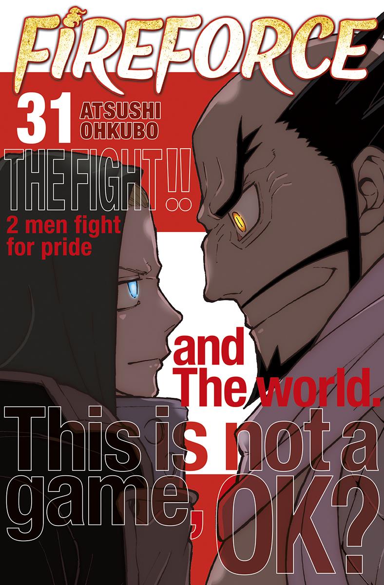 Fire Force 31 | N0624-NOR28 | Atsushi Ohkubo | Terra de Còmic - Tu tienda de cómics online especializada en cómics, manga y merchandising