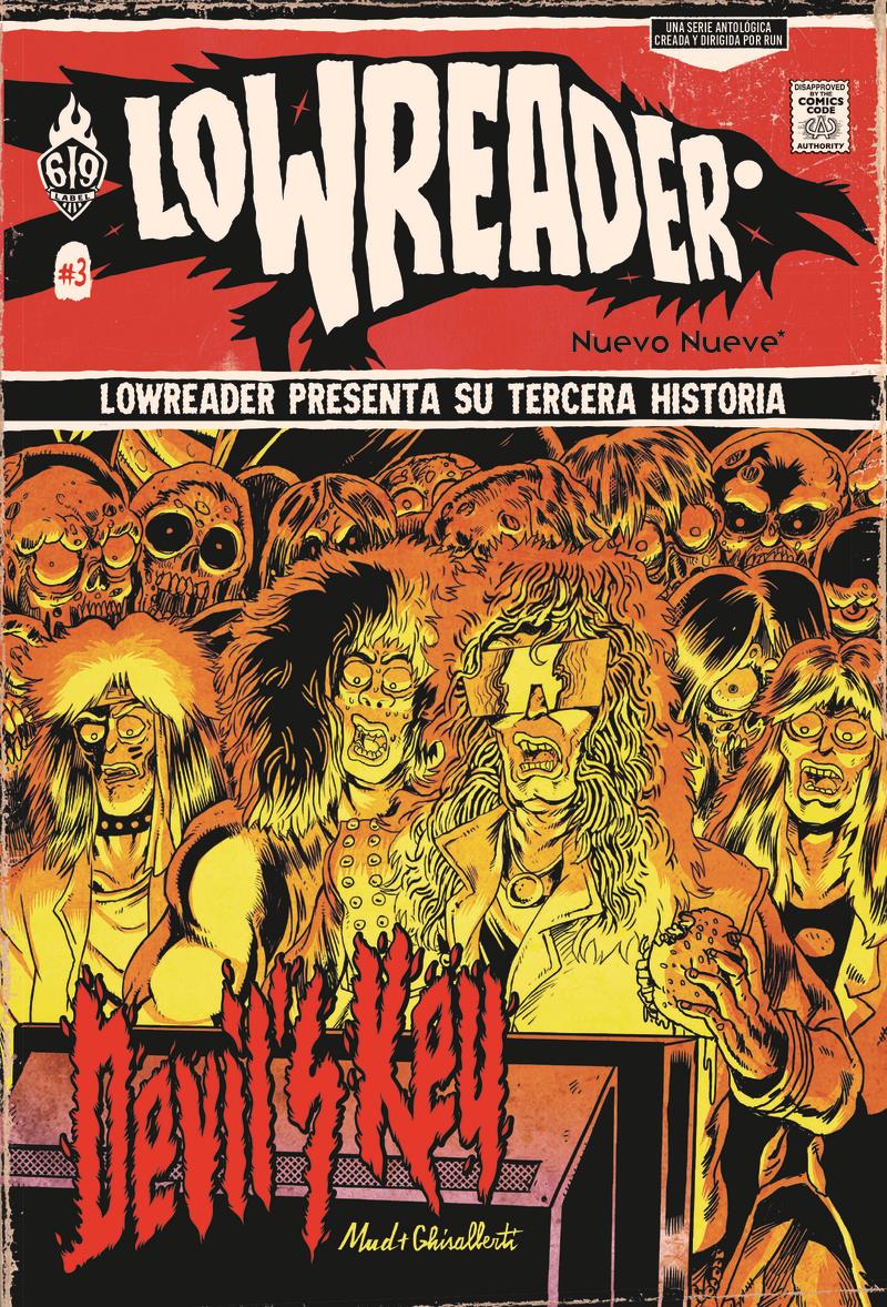 Lowreader 03 | N0325-OTED01 | Mud | Terra de Còmic - Tu tienda de cómics online especializada en cómics, manga y merchandising