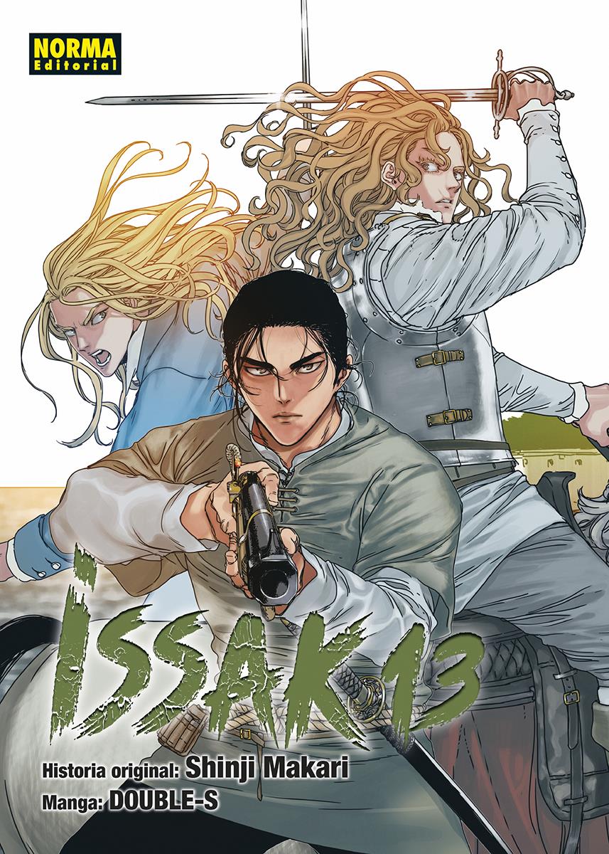 Issak 13 | N0724-NOR41 | Shinji Makari, Doble-S | Terra de Còmic - Tu tienda de cómics online especializada en cómics, manga y merchandising