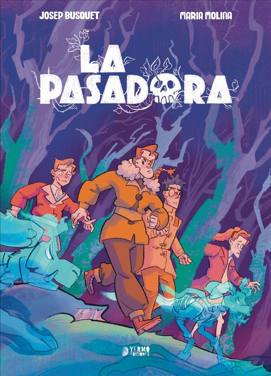 La pasadora | N0225-YER03 | Josep Busquet, Maria Molina | Terra de Còmic - Tu tienda de cómics online especializada en cómics, manga y merchandising