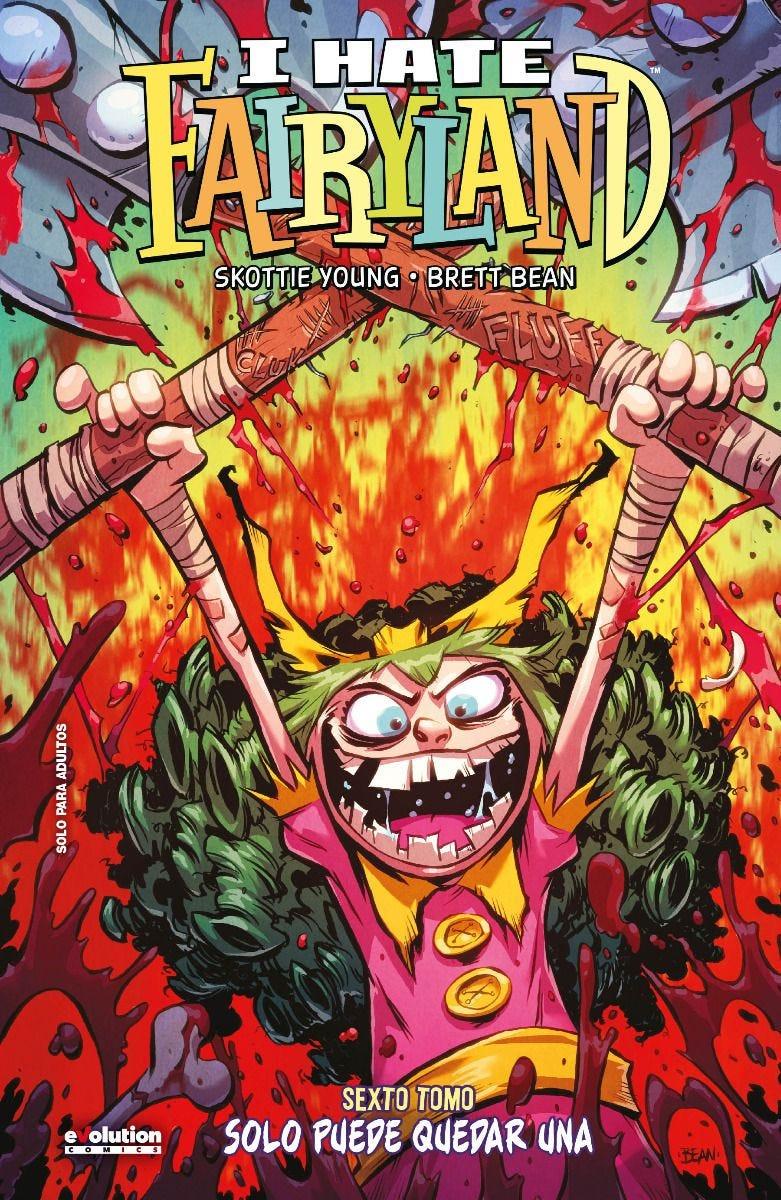 I hate Fairyland 6 | N1124-PAN12 | Brett Bean, Skottie Young | Terra de Còmic - Tu tienda de cómics online especializada en cómics, manga y merchandising