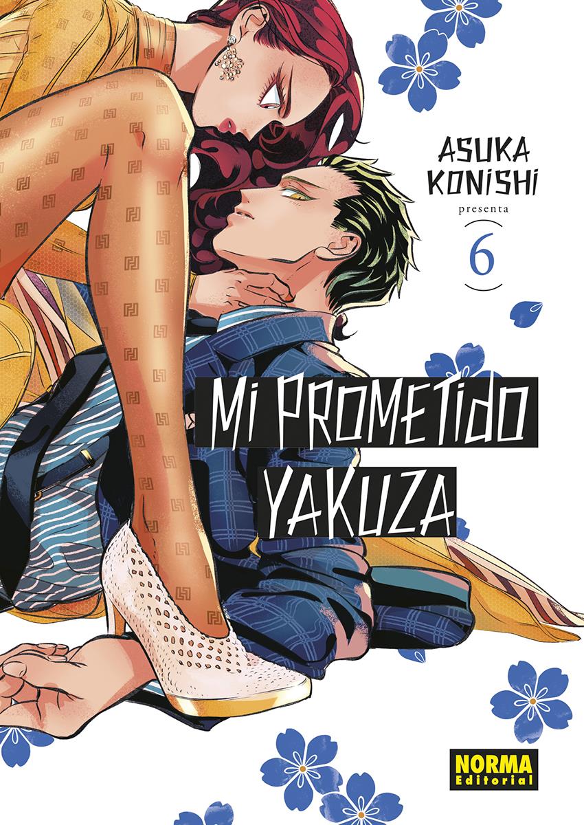 Mi prometido Yakuza 06 | N0324-NOR29 | Asuka Konishi | Terra de Còmic - Tu tienda de cómics online especializada en cómics, manga y merchandising