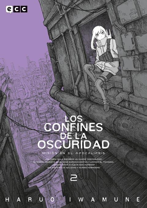 Los confines de la oscuridad - Misión en el apocalipsis núm. 02 | N0624-ECC16 | Haruo Iwamune | Terra de Còmic - Tu tienda de cómics online especializada en cómics, manga y merchandising