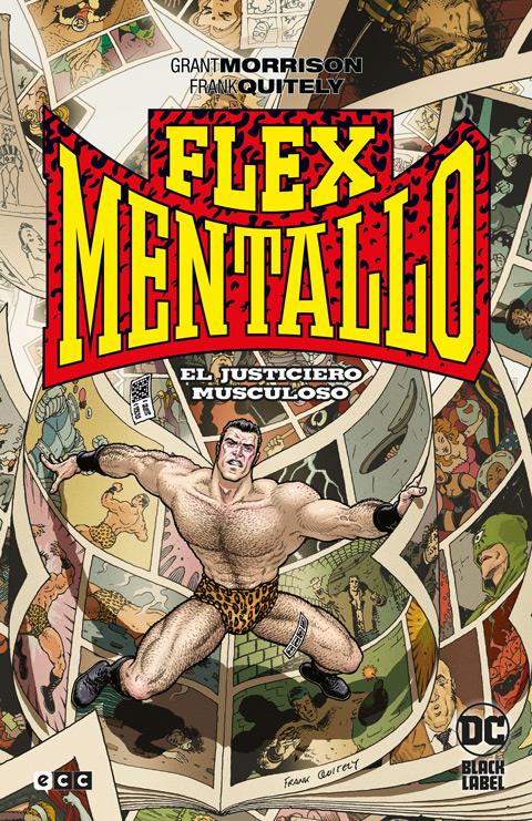 Flex Mentallo (Biblioteca Grant Morrison) (Segunda edición) | N0724-ECC14 | Grant Morrison, Frank Quitely | Terra de Còmic - Tu tienda de cómics online especializada en cómics, manga y merchandising