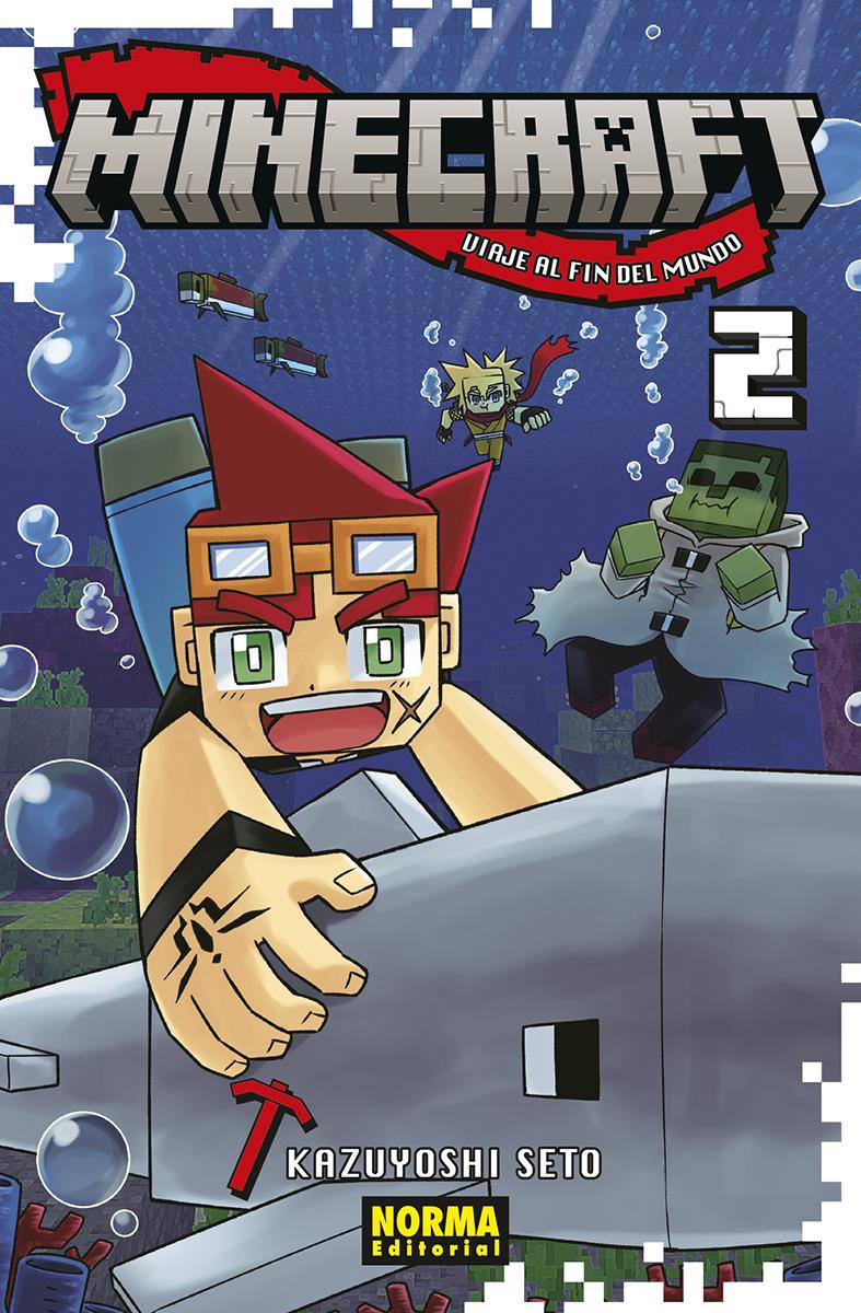 Minecraft 02 | N1224-NOR41 | Kazuhoshi Seto | Terra de Còmic - Tu tienda de cómics online especializada en cómics, manga y merchandising