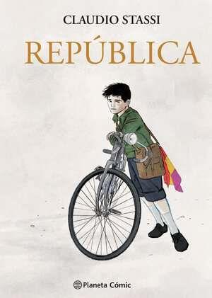 República | N1024-PLA42 | Claudio Stassi | Terra de Còmic - Tu tienda de cómics online especializada en cómics, manga y merchandising