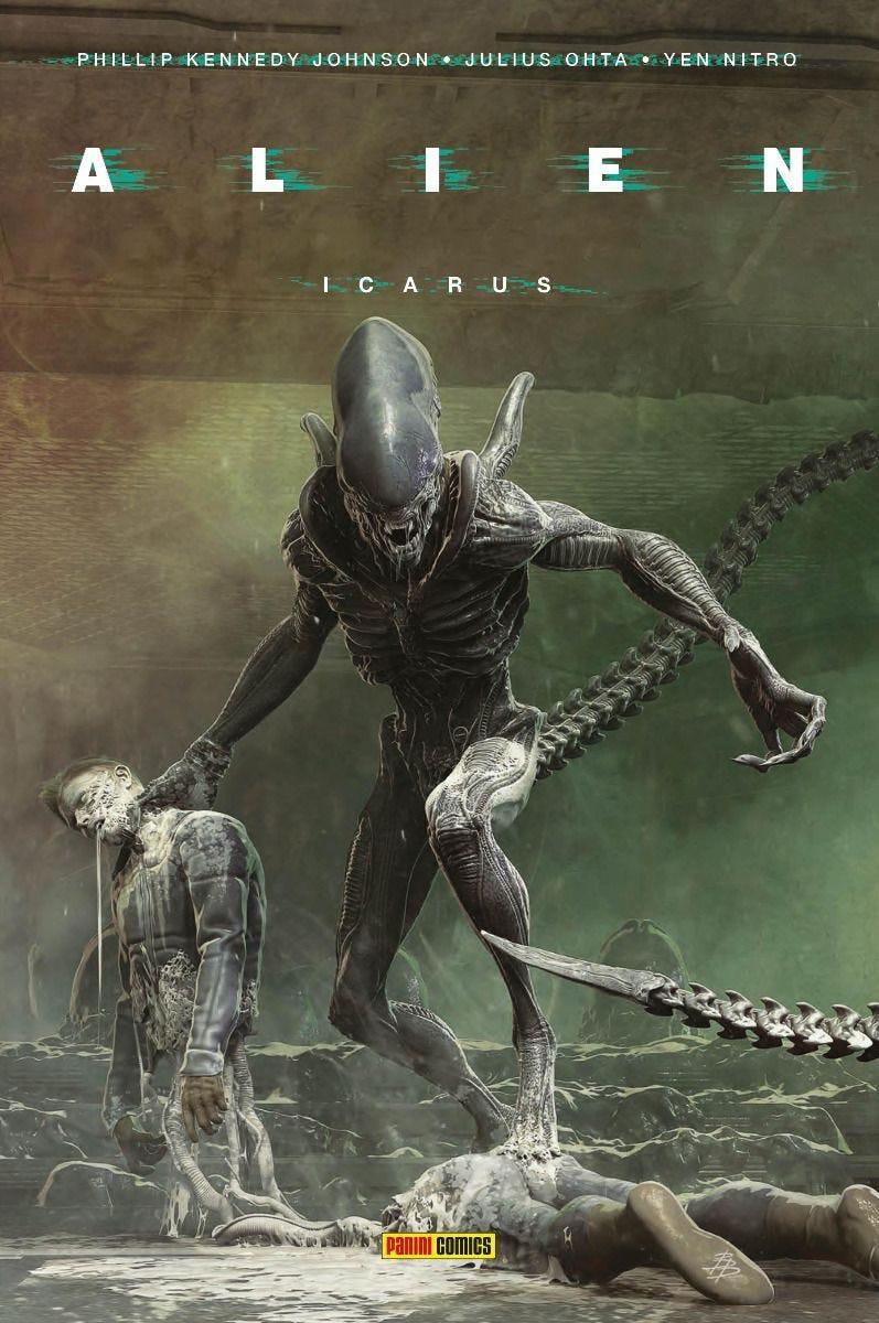  Alien 3. Icarus | N0723-PAN05 | Julius Ohta, Yen Nitro, Philip Kennedy Johnson | Terra de Còmic - Tu tienda de cómics online especializada en cómics, manga y merchandising