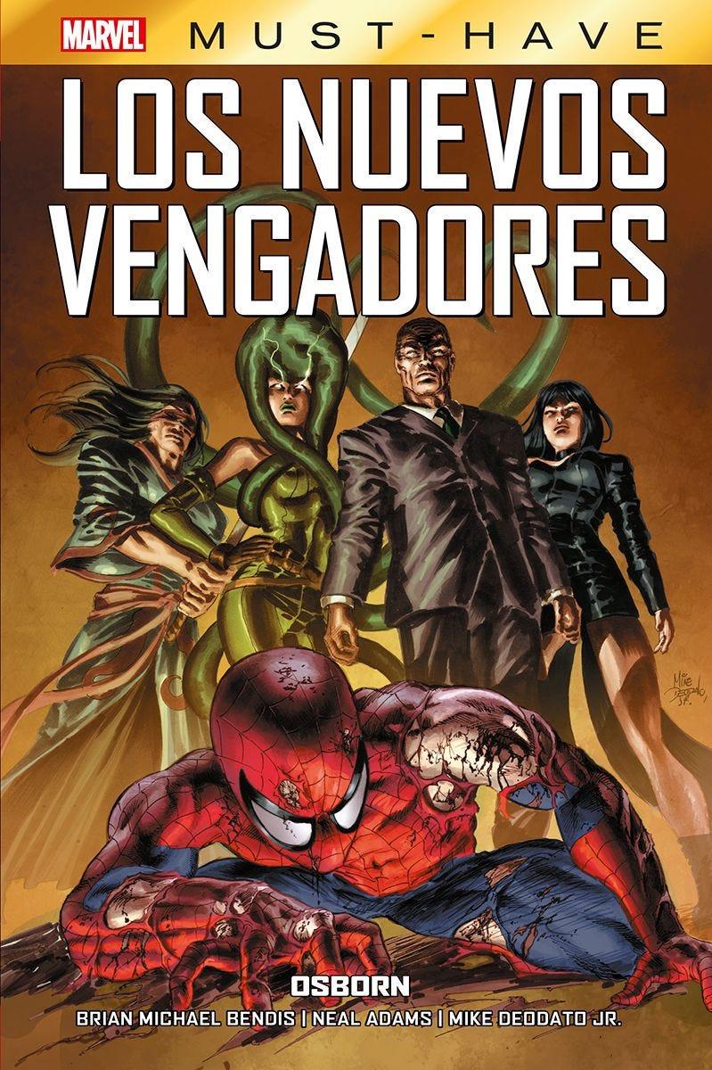 Marvel Must-Have. Los Nuevos Vengadores 16. Osborn | N0225-PAN23 | Mike Deodato Jr., Brian Michael Bendis, Neal Adams | Terra de Còmic - Tu tienda de cómics online especializada en cómics, manga y merchandising