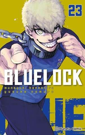 Blue Lock nº 23 | N1124-PLA01 | Yusuke Nomura, Muneyuki Kaneshiro | Terra de Còmic - Tu tienda de cómics online especializada en cómics, manga y merchandising