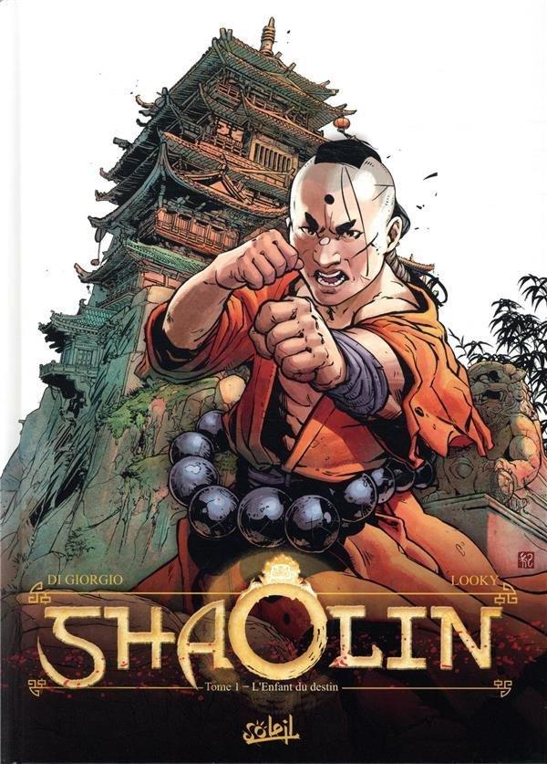 Shaolin. Integral | N0524-YER04 | Jean-François Di Giorgio, Looky | Terra de Còmic - Tu tienda de cómics online especializada en cómics, manga y merchandising