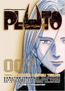 Pluto nº 07/08 (nueva edición) | N0317-PLAN212 | Naoki Urasawa | Terra de Còmic - Tu tienda de cómics online especializada en cómics, manga y merchandising