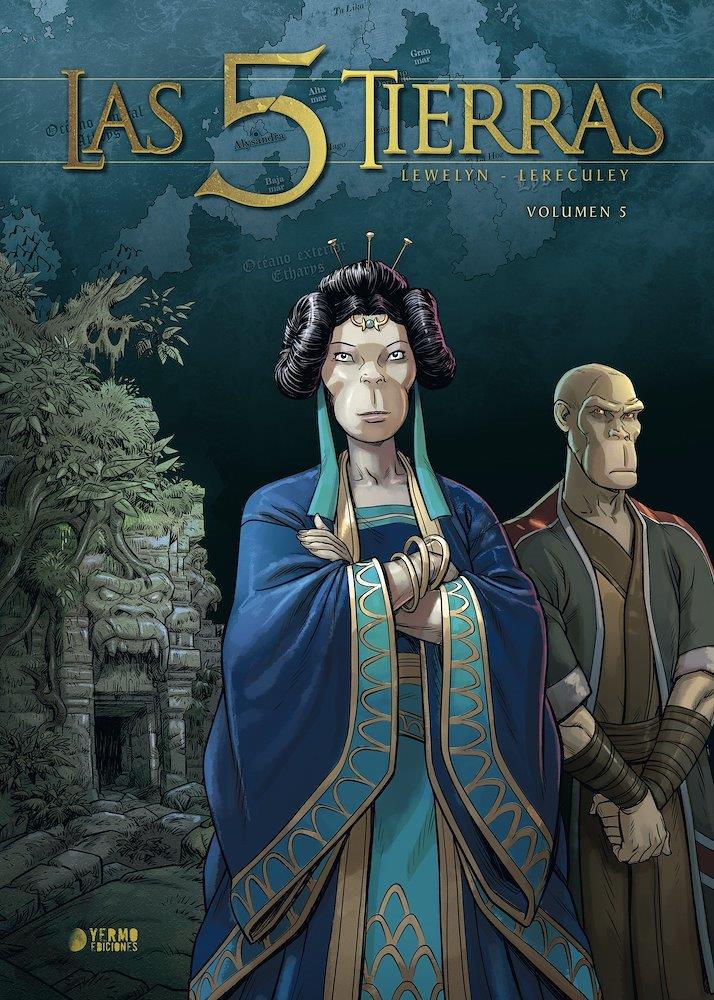 Las 5 tierras 05 | N0524-YER02 | Jerome Lereculey, Lewelyn | Terra de Còmic - Tu tienda de cómics online especializada en cómics, manga y merchandising