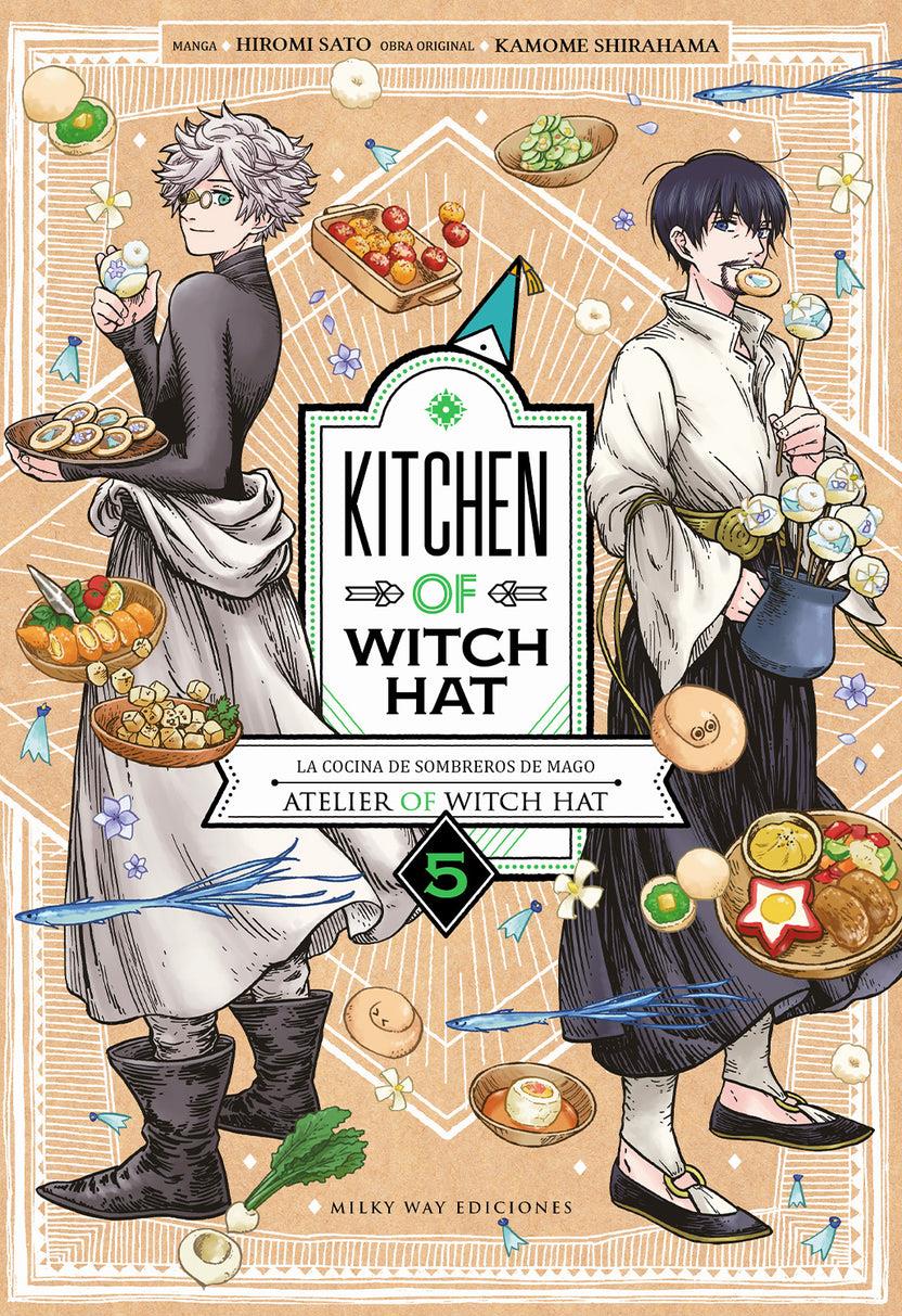 Kitchen of Witch Hat, Vol. 5 | N0724-MILK13 | Hiromi Sato / Kamome Shirahama | Terra de Còmic - Tu tienda de cómics online especializada en cómics, manga y merchandising