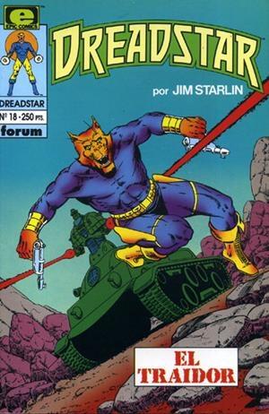 DREADSTAR nº 18 | FONDO048 | Terra de Còmic - Tu tienda de cómics online especializada en cómics, manga y merchandising