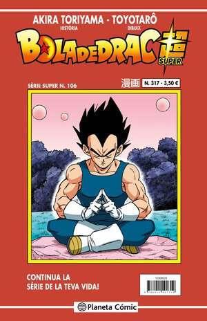 Bola de Drac Serie Vermella nº 317 | N0125-PLA03 | Akira Toriyama | Terra de Còmic - Tu tienda de cómics online especializada en cómics, manga y merchandising