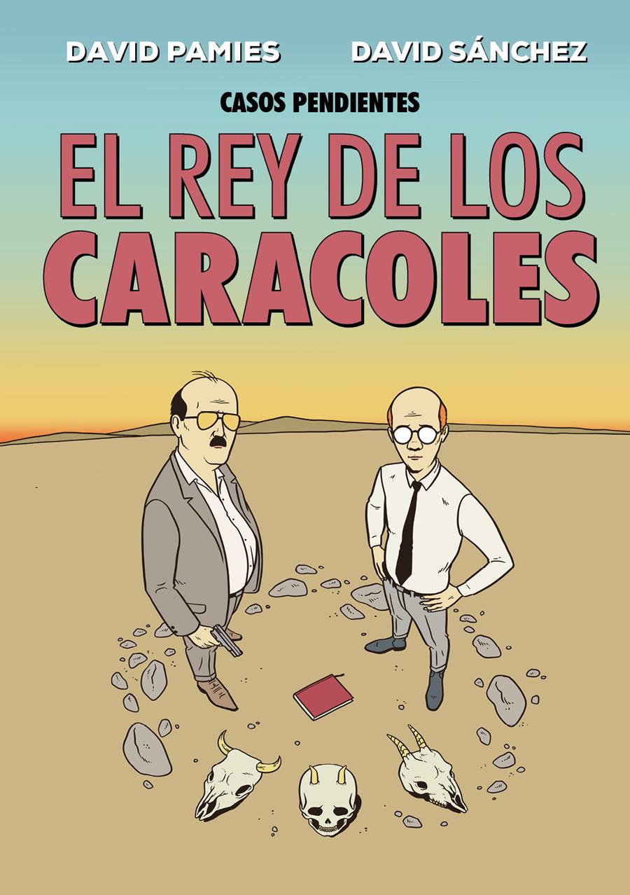 El rey de los caracoles | N0924-DOL02 | David Pamies, David Sánchez | Terra de Còmic - Tu tienda de cómics online especializada en cómics, manga y merchandising