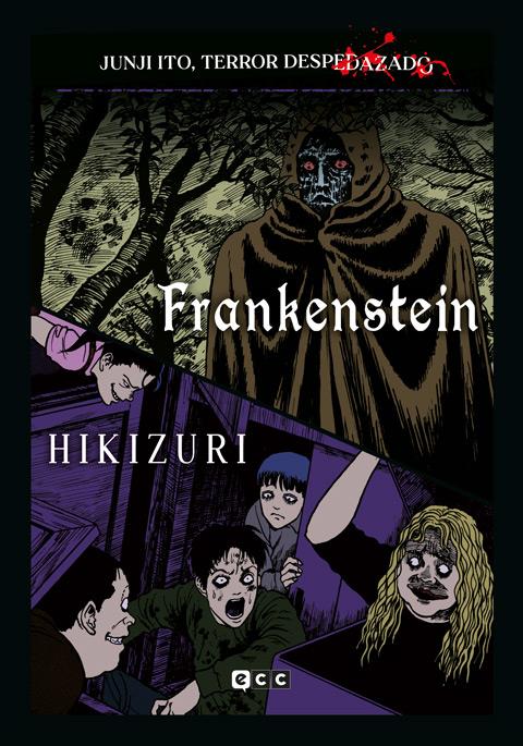 Junji Ito, Terror despedazado núm. 26 de 28 - Frankenstein + Hikizuri | N0724-ECC21 | Junji Ito | Terra de Còmic - Tu tienda de cómics online especializada en cómics, manga y merchandising