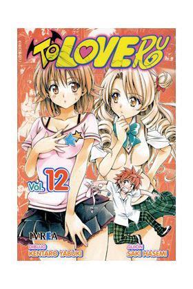 To Love Ru 12 | N812-IVR09 | Saki Hasemi | Terra de Còmic - Tu tienda de cómics online especializada en cómics, manga y merchandising