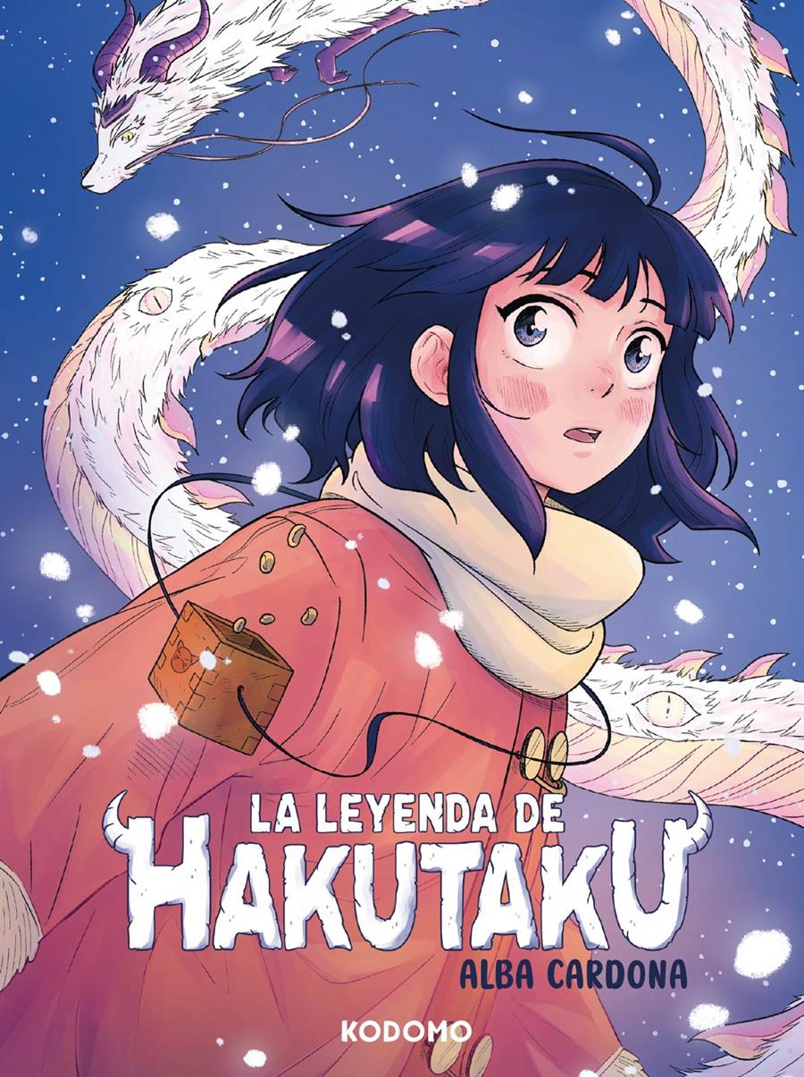 La leyenda de Hakutaku | N1124-ECC14 | Terra de Còmic - Tu tienda de cómics online especializada en cómics, manga y merchandising