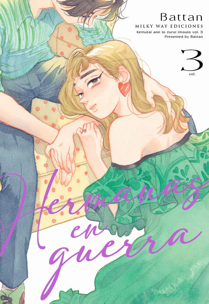 Hermanas en guerra, Vol. 3 | N0724-MILK06 | Battan | Terra de Còmic - Tu tienda de cómics online especializada en cómics, manga y merchandising