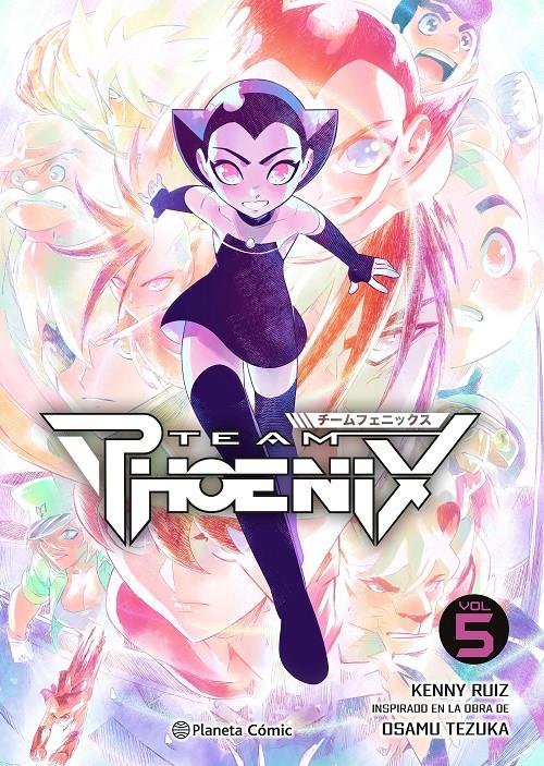 Team Phoenix nº 05 | N0225-PLA27 | Kenny Ruiz | Terra de Còmic - Tu tienda de cómics online especializada en cómics, manga y merchandising