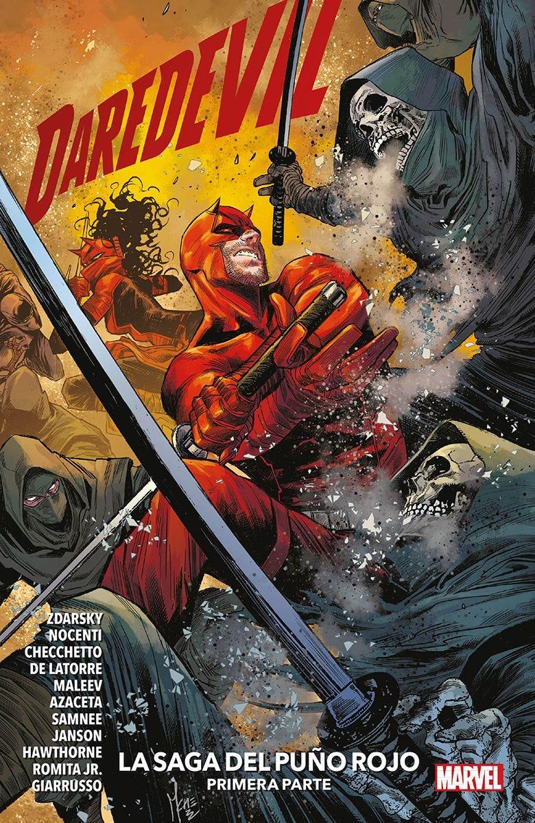 Marvel Premiere. Daredevil 10. La saga del puño rojo | N0924-PAN24 | Alex Maleev, Chip Zdarsky, Rafael De Latorre, John Romita Jr., Chris Samnee, Marco Checchetto | Terra de Còmic - Tu tienda de cómics online especializada en cómics, manga y merchandising