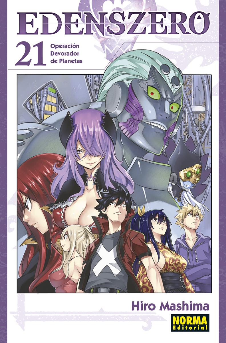 Edens Zero 21 | N0624-NOR30 | Hiro Mashima | Terra de Còmic - Tu tienda de cómics online especializada en cómics, manga y merchandising