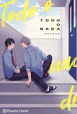 Todo o nada | N0922-PLA041 | Shikke | Terra de Còmic - Tu tienda de cómics online especializada en cómics, manga y merchandising