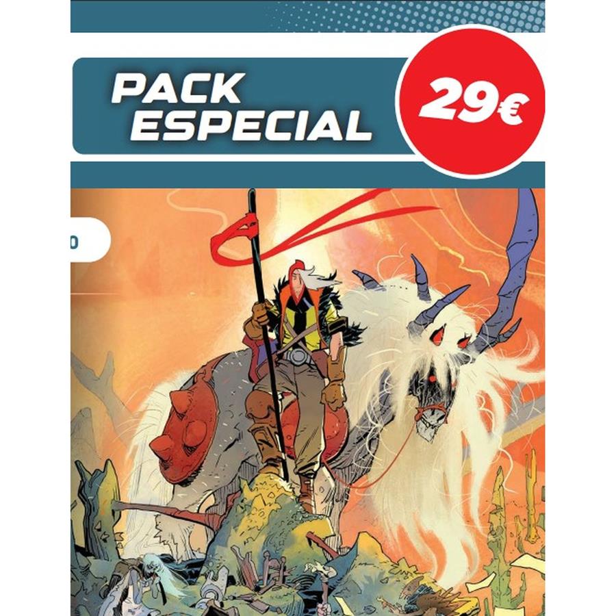 Coda Pack especial | N0125-OTED06 | Matías Bergara, Simon Spurrier | Terra de Còmic - Tu tienda de cómics online especializada en cómics, manga y merchandising