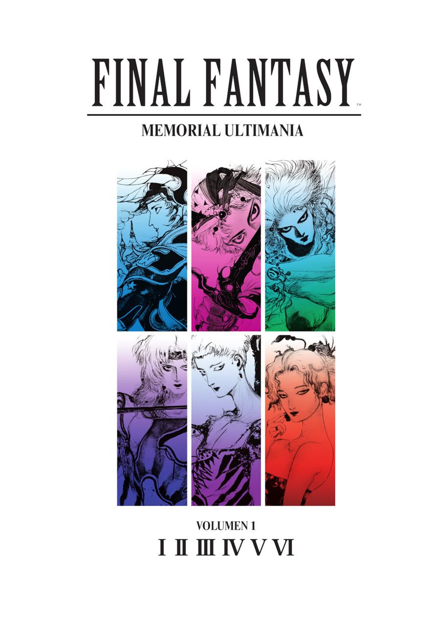 Final Fantasy: Memorial Ultimania Volumen 1 (I-VI) | N0924-NOR50 | Varios Autores | Terra de Còmic - Tu tienda de cómics online especializada en cómics, manga y merchandising