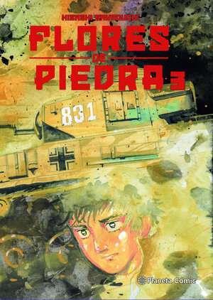 Flores de piedra nº 03/05 | N0125-PLA45 | Hisashi Sakaguchi | Terra de Còmic - Tu tienda de cómics online especializada en cómics, manga y merchandising