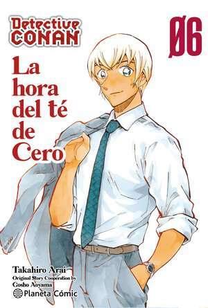 Detective Conan La hora del té de Cero nº 06/06 | N0125-PLA07 | Gosho Aoyama | Terra de Còmic - Tu tienda de cómics online especializada en cómics, manga y merchandising