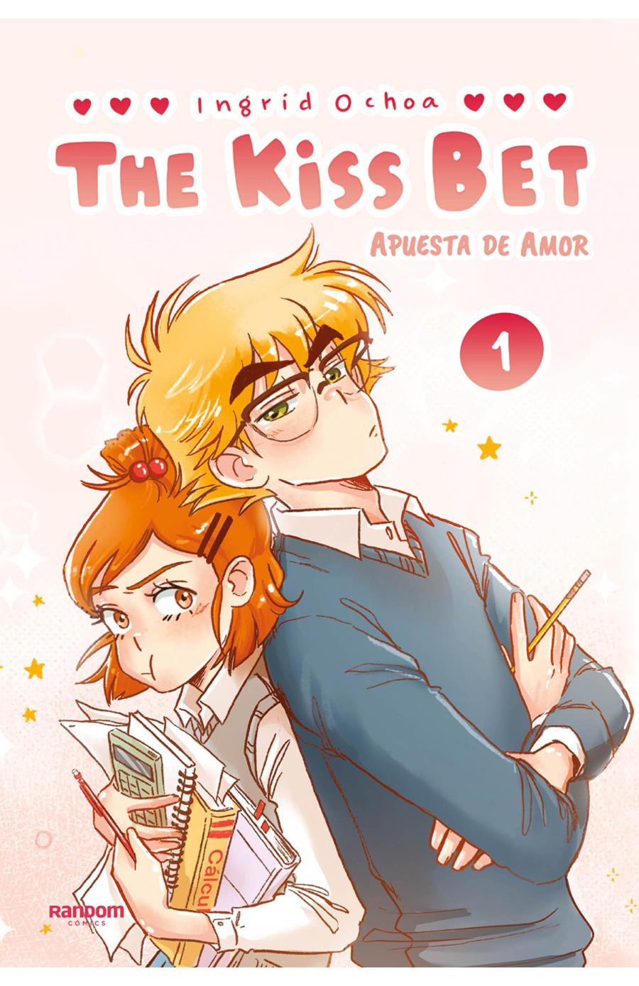 The Kiss Bet (Apuesta de amor) 01 | N0325-OTED03 |  Ingrid Ochoa | Terra de Còmic - Tu tienda de cómics online especializada en cómics, manga y merchandising