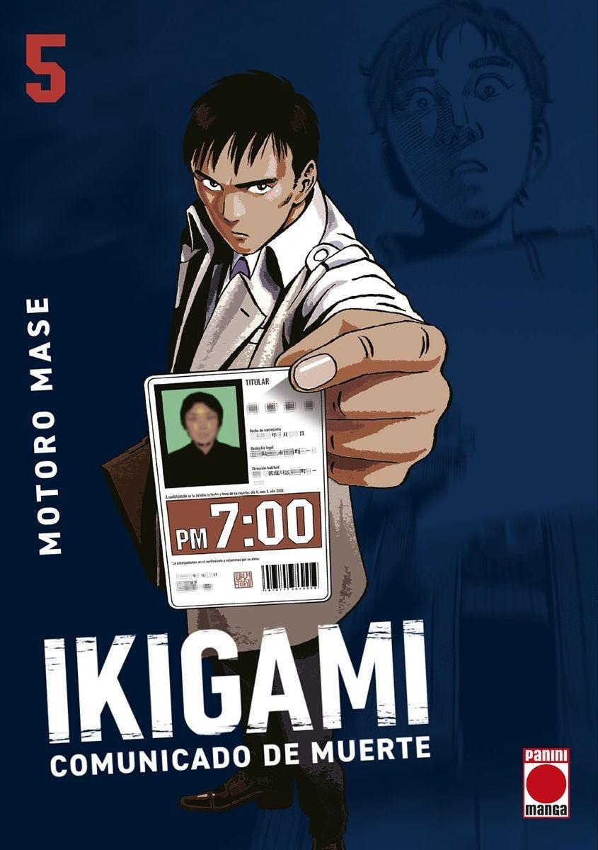 Ikigami 5 | N0824-PAN09 | Motoro Mase | Terra de Còmic - Tu tienda de cómics online especializada en cómics, manga y merchandising