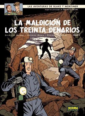 Blake & Mortimer 20. La Maldición Vol.2 | N0611-N03 | Van Hamme - Spiegeleer | Terra de Còmic - Tu tienda de cómics online especializada en cómics, manga y merchandising