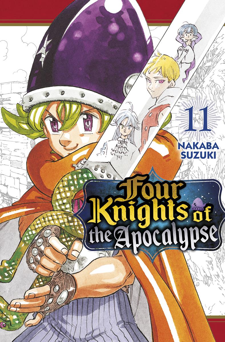 Four knights of the apocalypse 11 | N1224-NOR42 | Nabaka Suzuki | Terra de Còmic - Tu tienda de cómics online especializada en cómics, manga y merchandising