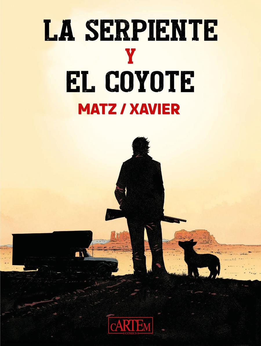 La serpieente y el coyote | N1024-OTED11 | Matz y Xavier Philippe | Terra de Còmic - Tu tienda de cómics online especializada en cómics, manga y merchandising