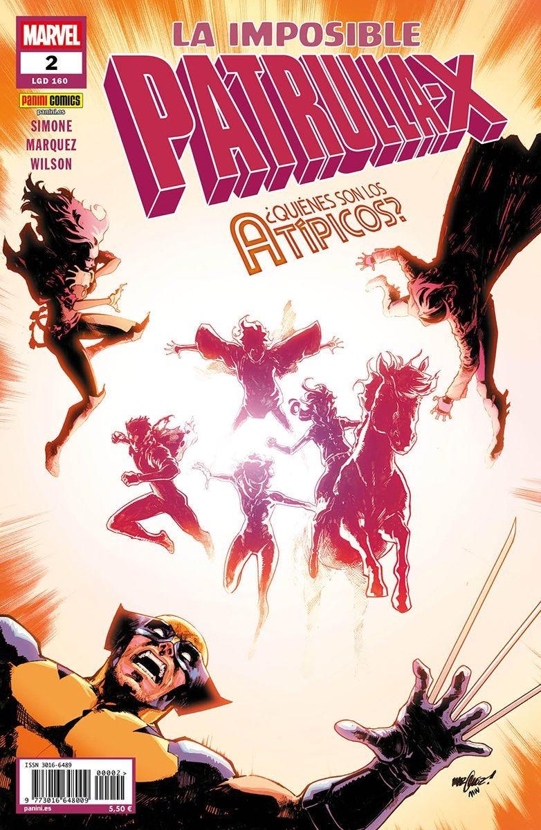 La Imposible Patrulla-X 2 | N0125-PAN36 | David Marquez, Gail Simone | Terra de Còmic - Tu tienda de cómics online especializada en cómics, manga y merchandising