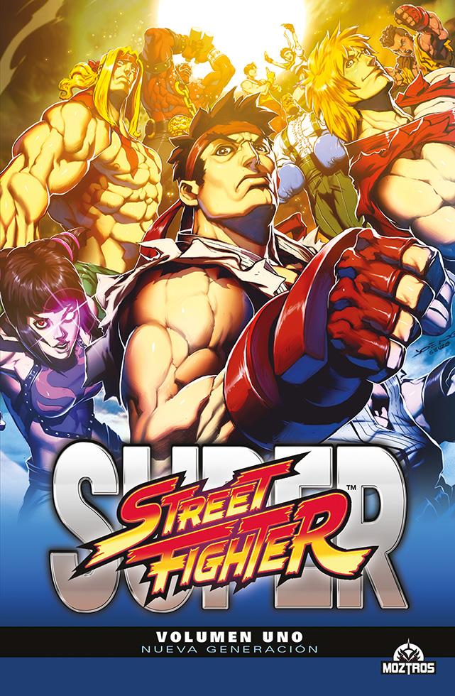 Super Street Fighter Vol 1 | N0824-OTED14 | effrey “Chamba” Cruz, Ken Siu-Chong | Terra de Còmic - Tu tienda de cómics online especializada en cómics, manga y merchandising