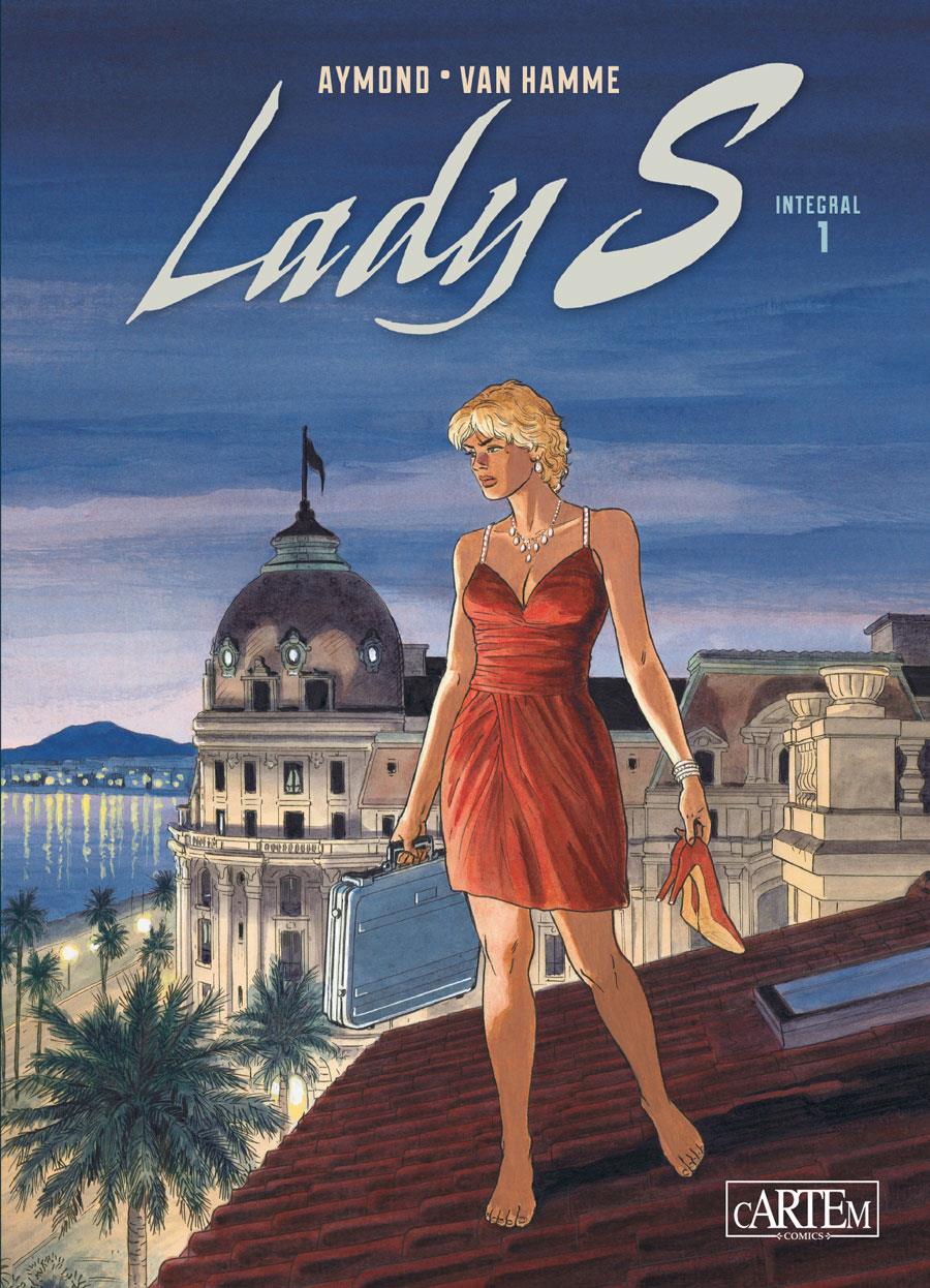 Lady S. Integral 1 | N0624-OTED17 | Aymond y Van Hamme | Terra de Còmic - Tu tienda de cómics online especializada en cómics, manga y merchandising