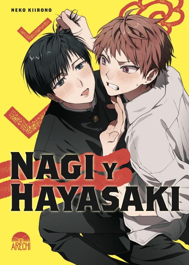 Nagi y Hayasaki | N0924-ARE02 | Neko Kiirono | Terra de Còmic - Tu tienda de cómics online especializada en cómics, manga y merchandising