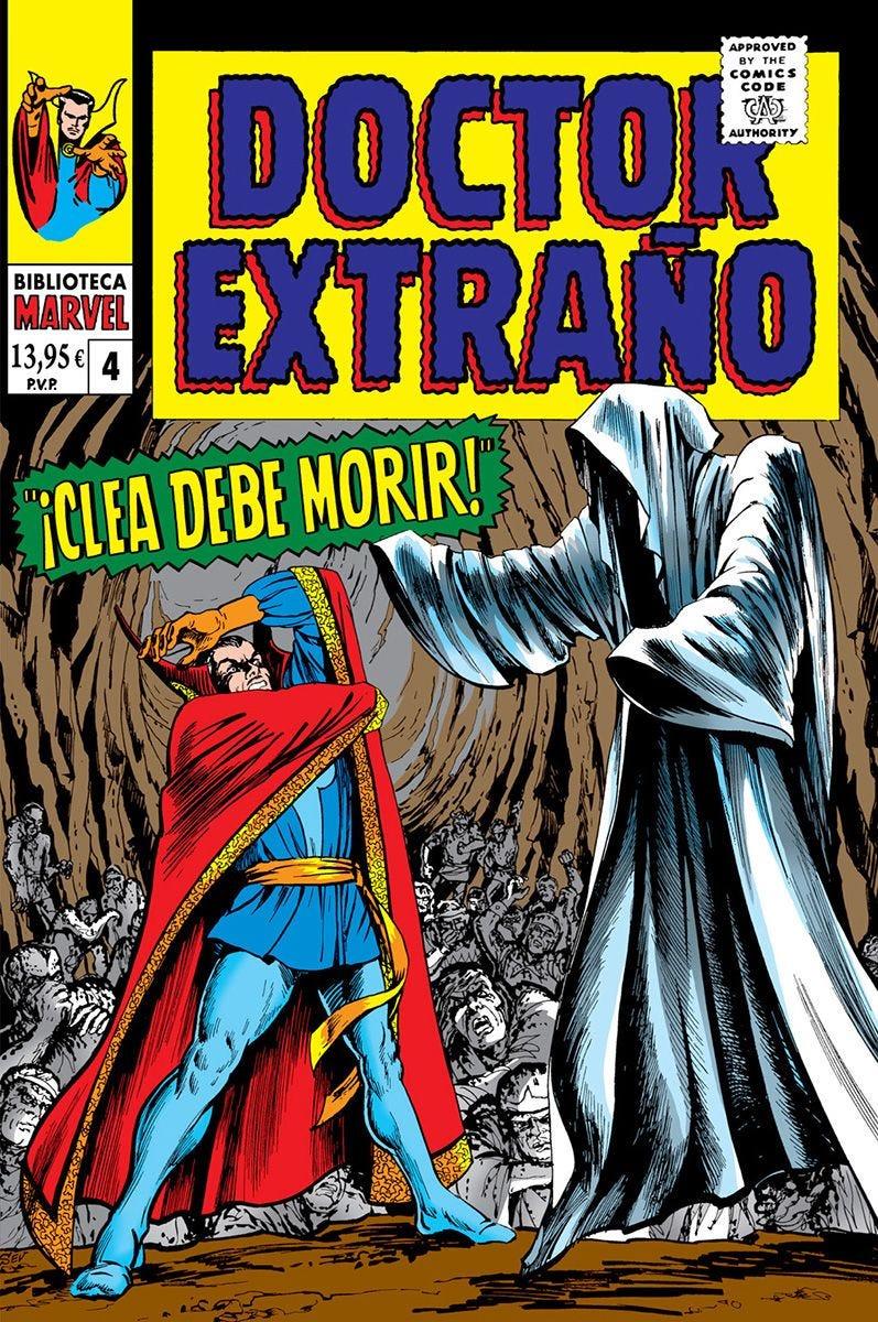 Biblioteca Marvel 67. Doctor Extraño 4. 1966-67 | N1024-PAN32 | Roy Thomas, Stan Lee, Raymond Marais, Bill Everett, Marie Severin | Terra de Còmic - Tu tienda de cómics online especializada en cómics, manga y merchandising